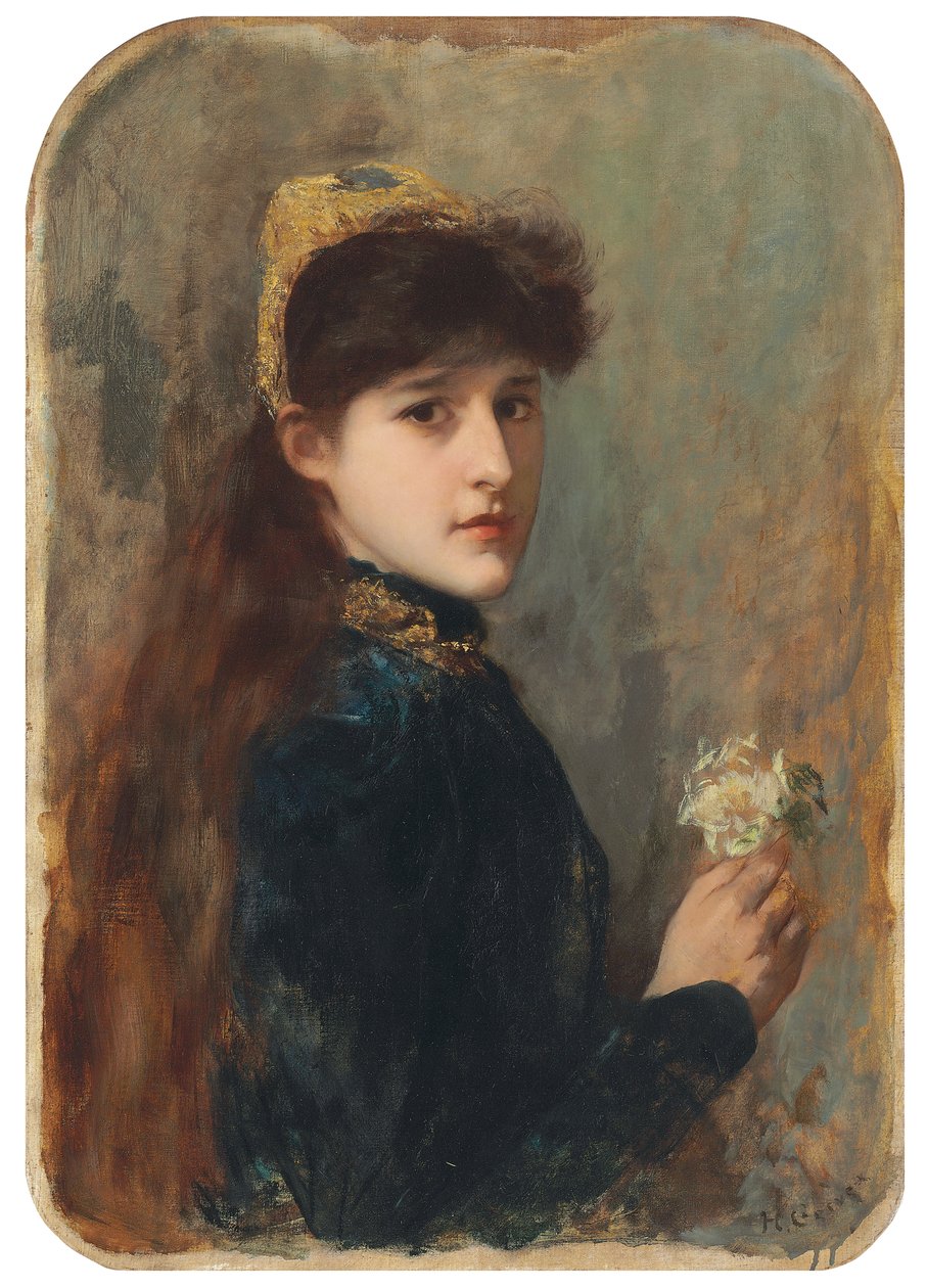 Ritratto di una giovane ragazza da Henri Gervex