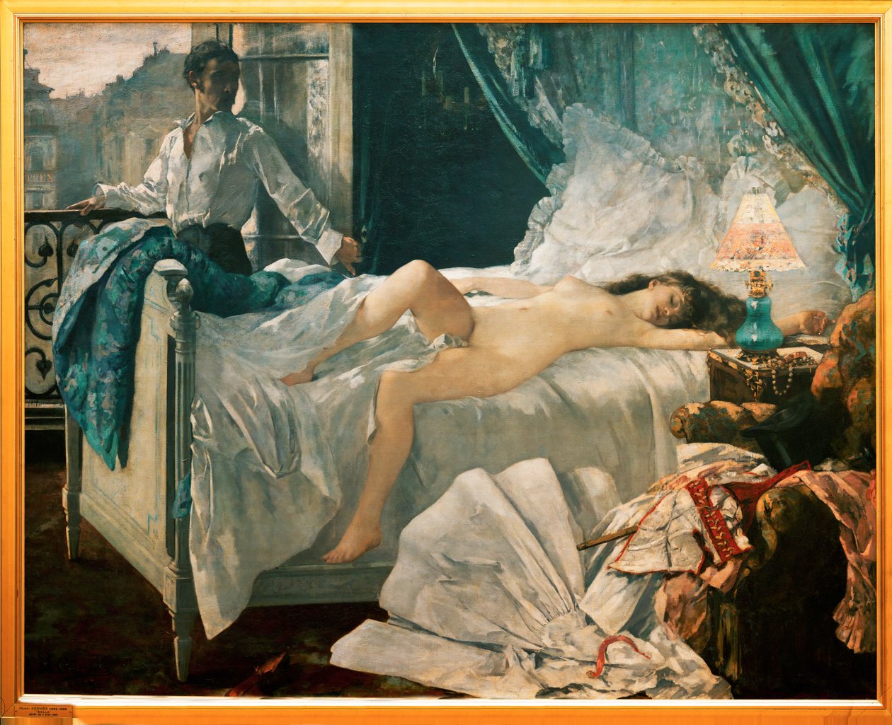 Rolla ... (olio su tela) da Henri Gervex