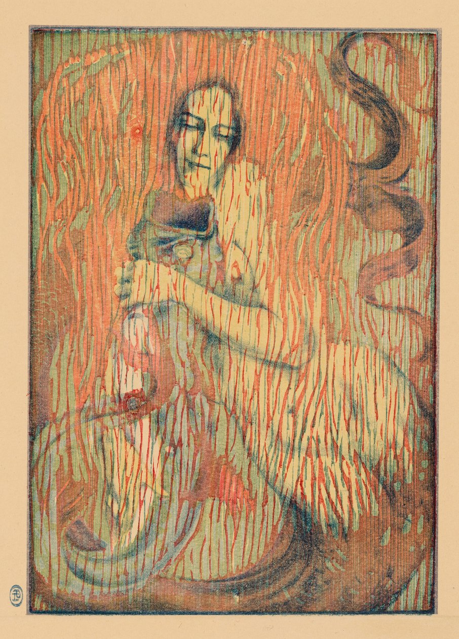 Sirena giocosa da Henri Heran