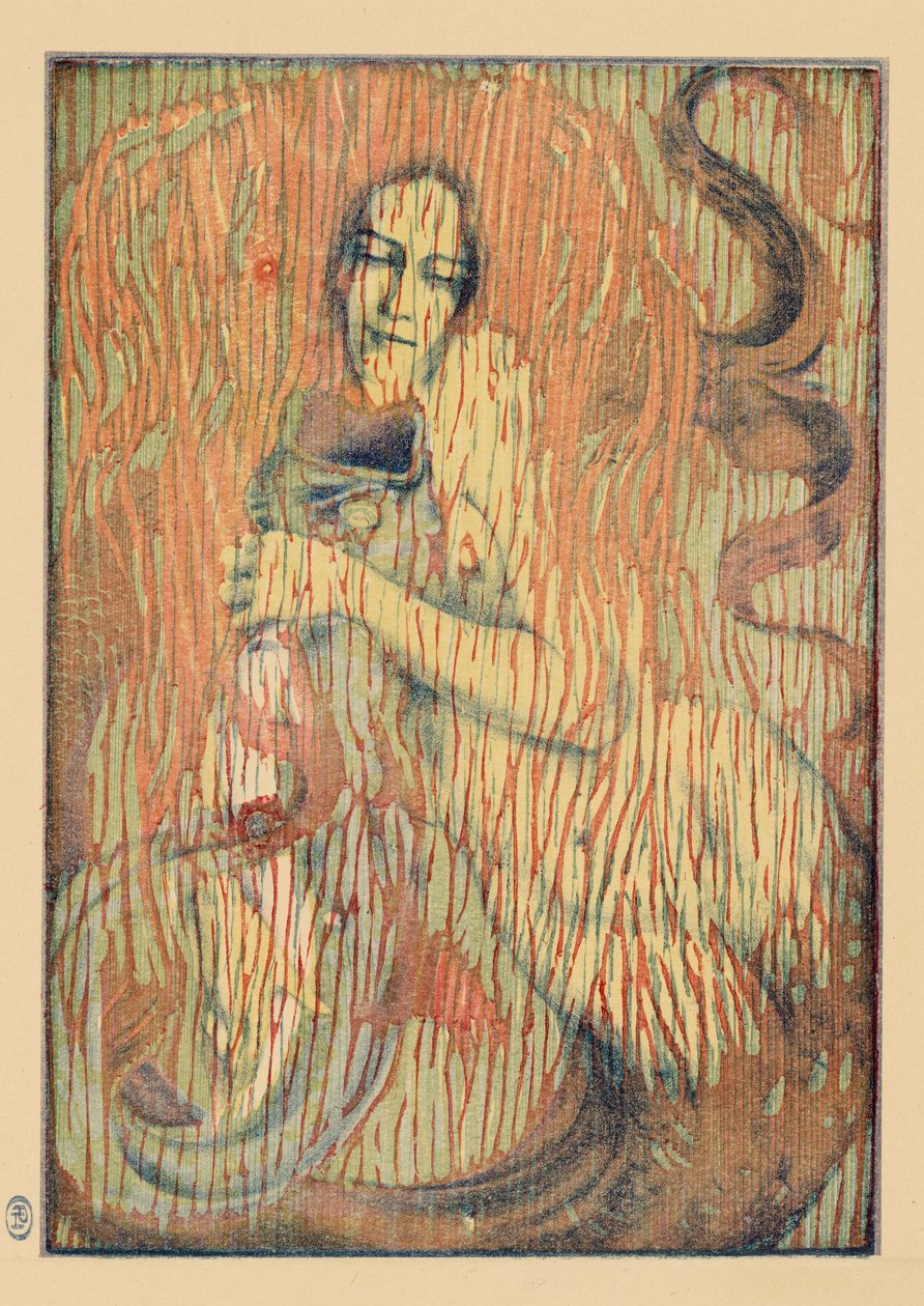 Sirena giocosa da Henri Heran