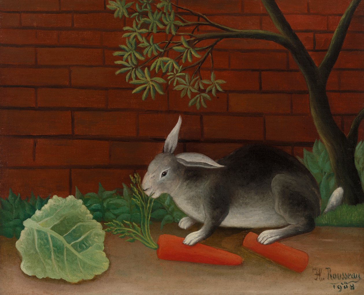 Coniglio da Henri J.F. 1844 1910 Rousseau