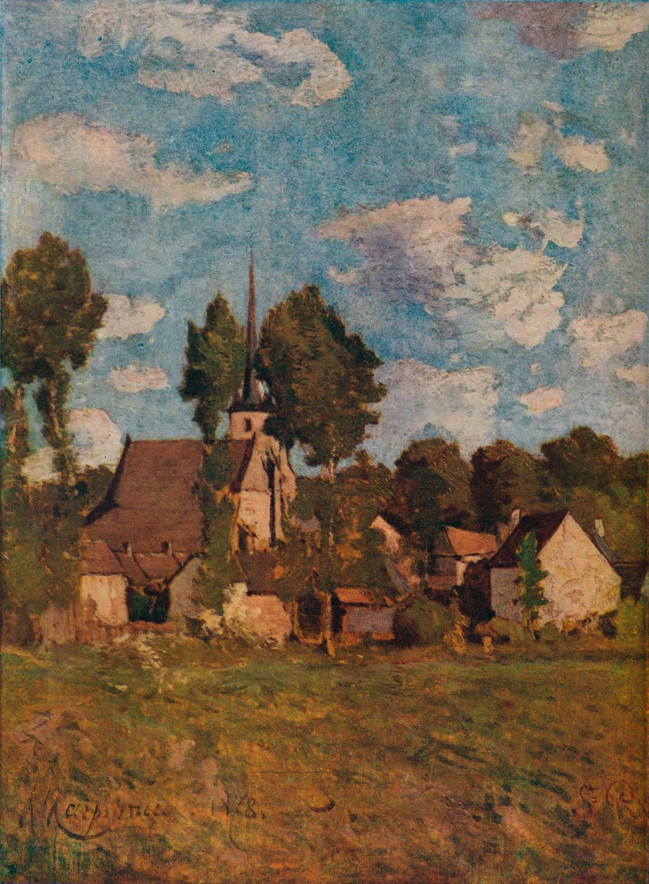 Saint-Privat, c. 1878 da Henri Joseph Harpignies