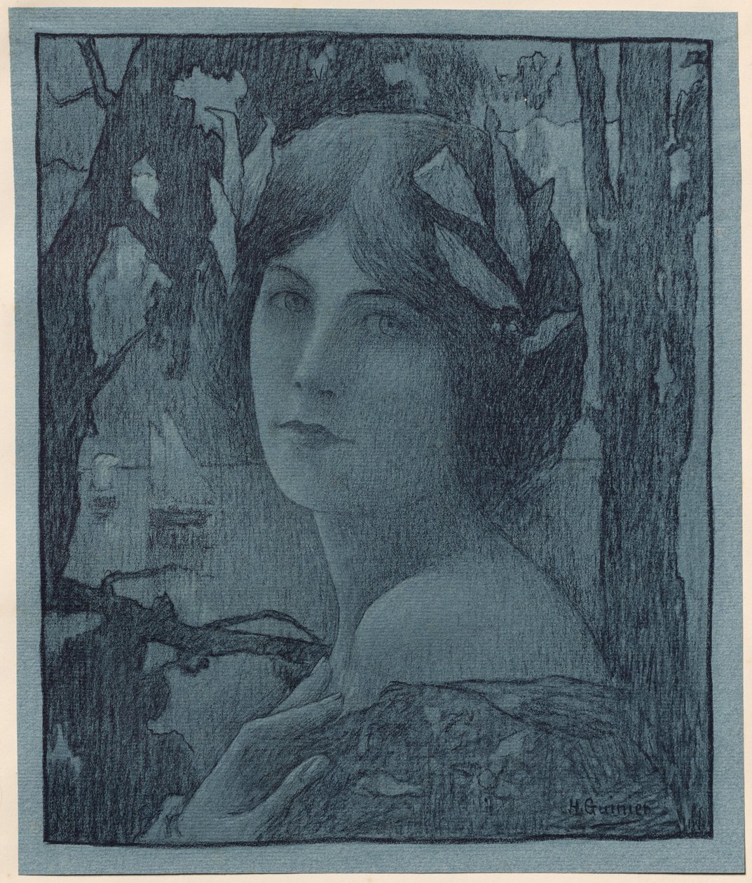 Nuit Douce, 1899 da Henri Jules Guinier