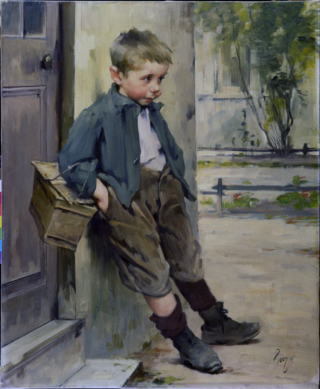 Fuori dal gioco da Henri Jules Jean Geoffroy