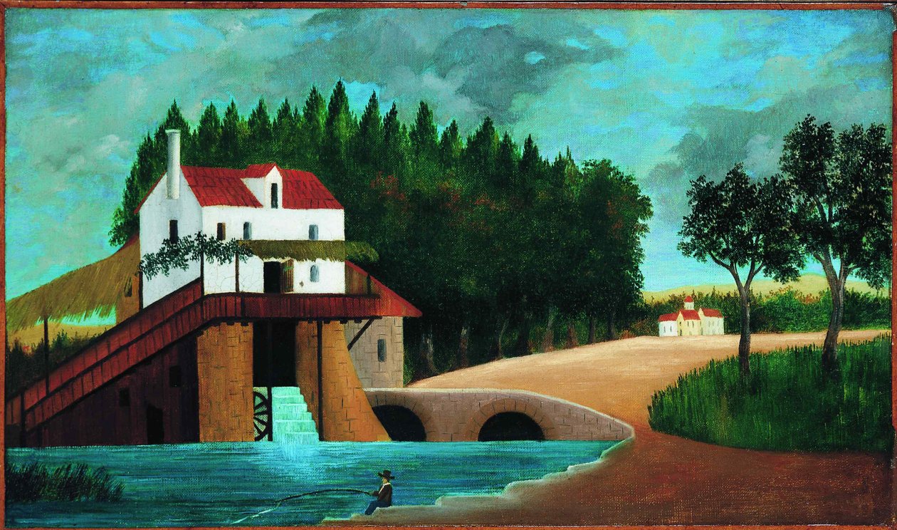 Il mulino da Henri Julien Félix Rousseau