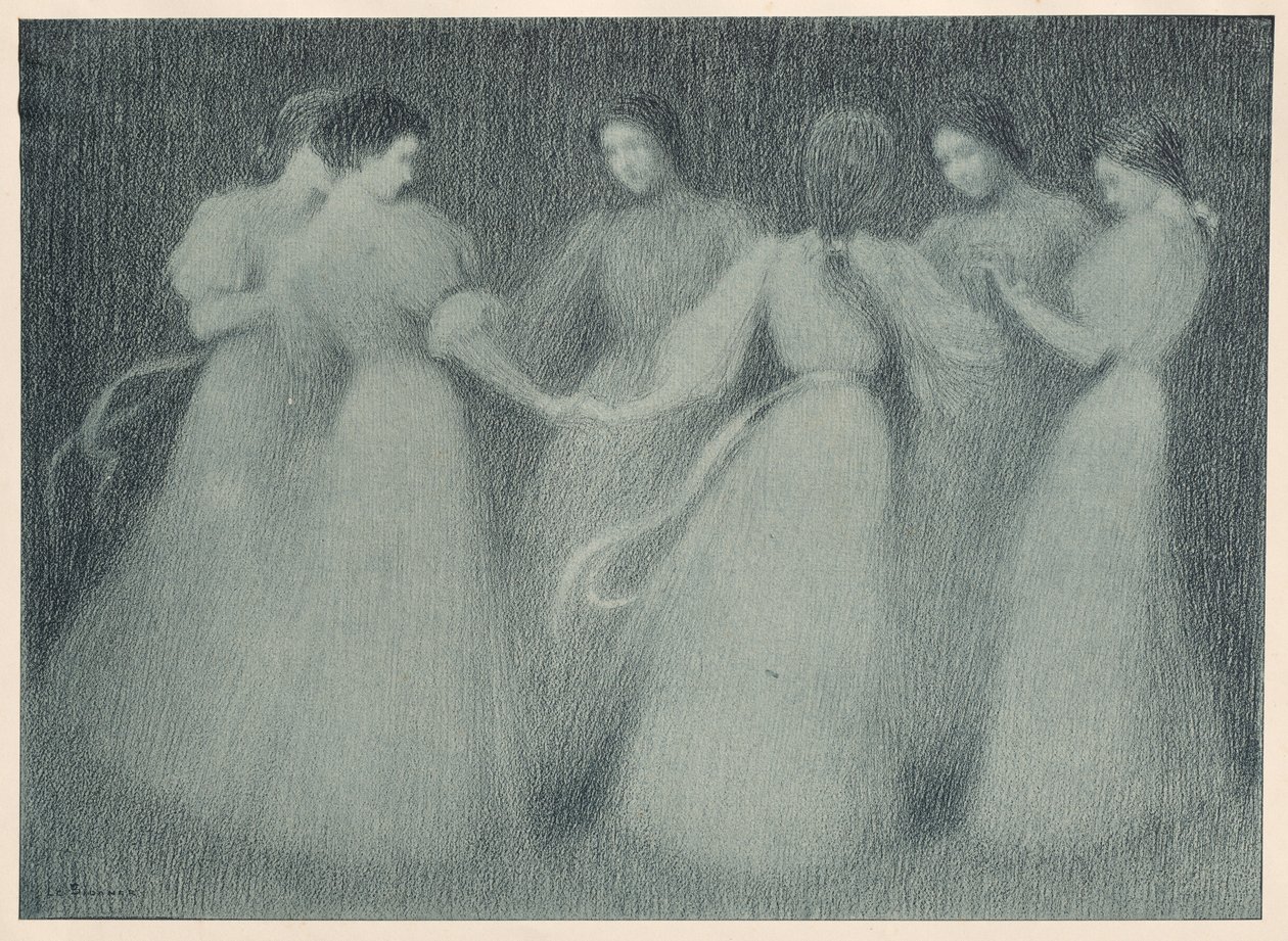 La Ronda da Henri Le Sidaner
