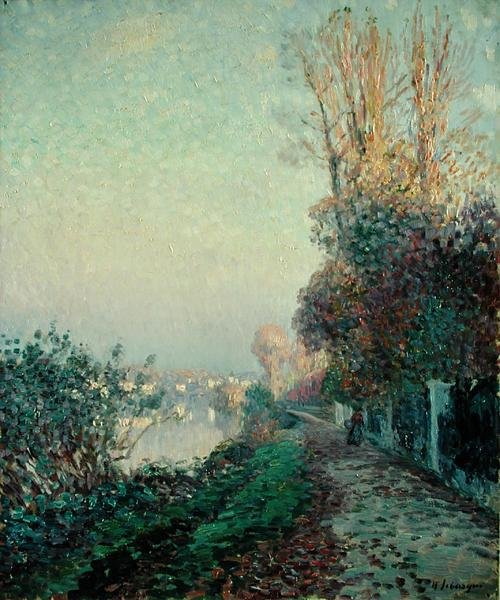 Lungo il Fiume da Henri Lebasque