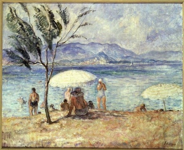 Bagnanti, c.1928 da Henri Lebasque