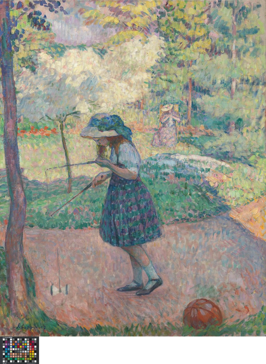 Olandese: Il gioco del Diabolo da Henri Lebasque