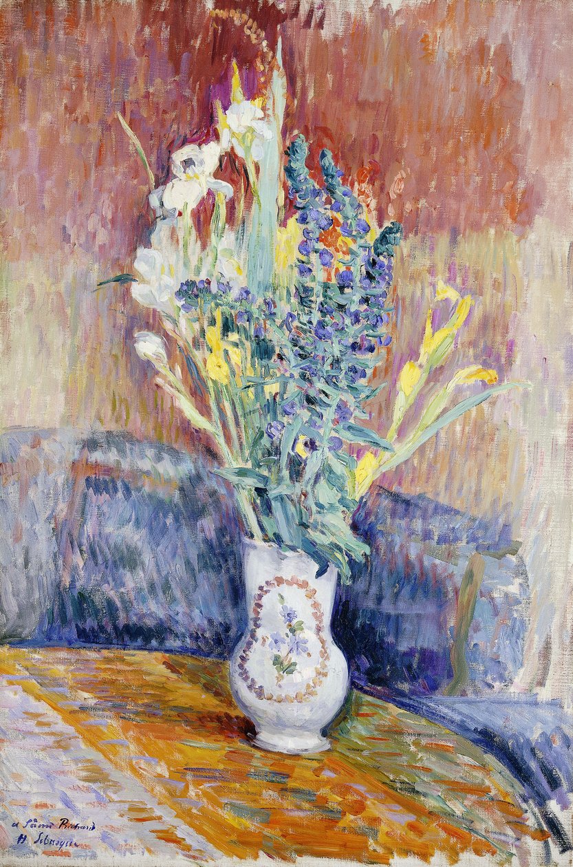 Bouquet di fiori da Henri Lebasque
