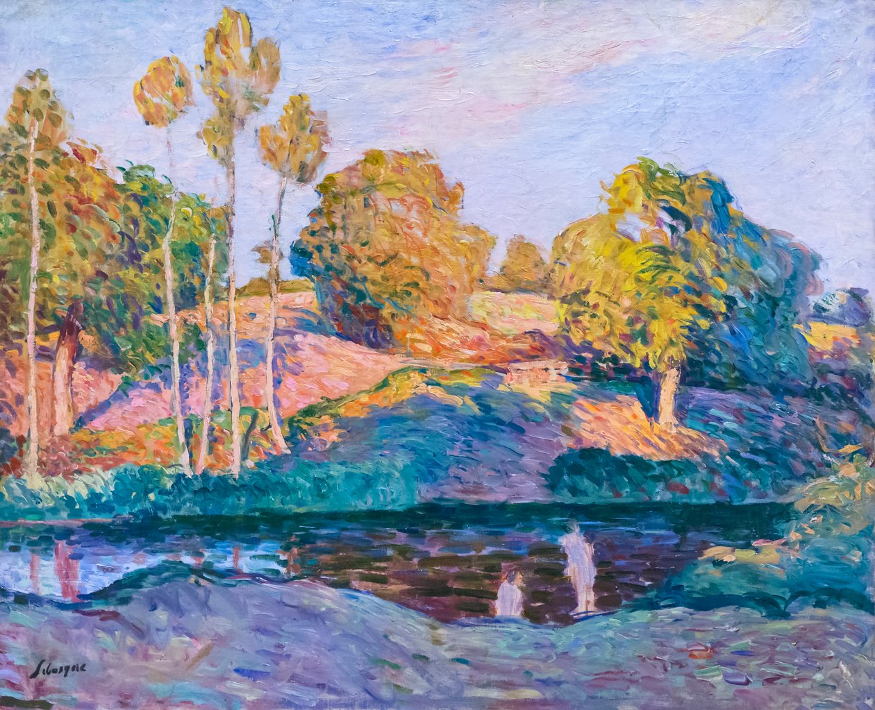 Paesaggio da Henri Lebasque
