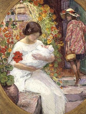 Maternità da Henri Lebasque