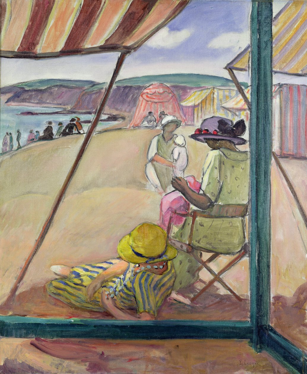 Punta di Saint-Gildas, 1922 da Henri Lebasque