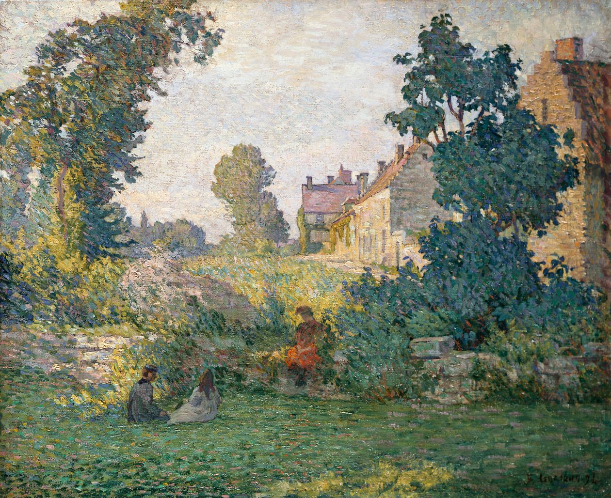 Scena campestre, 1894 da Henri Lebasque