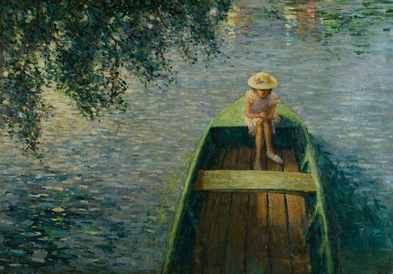 La barca sulla Marna, 1905 da Henri Lebasque