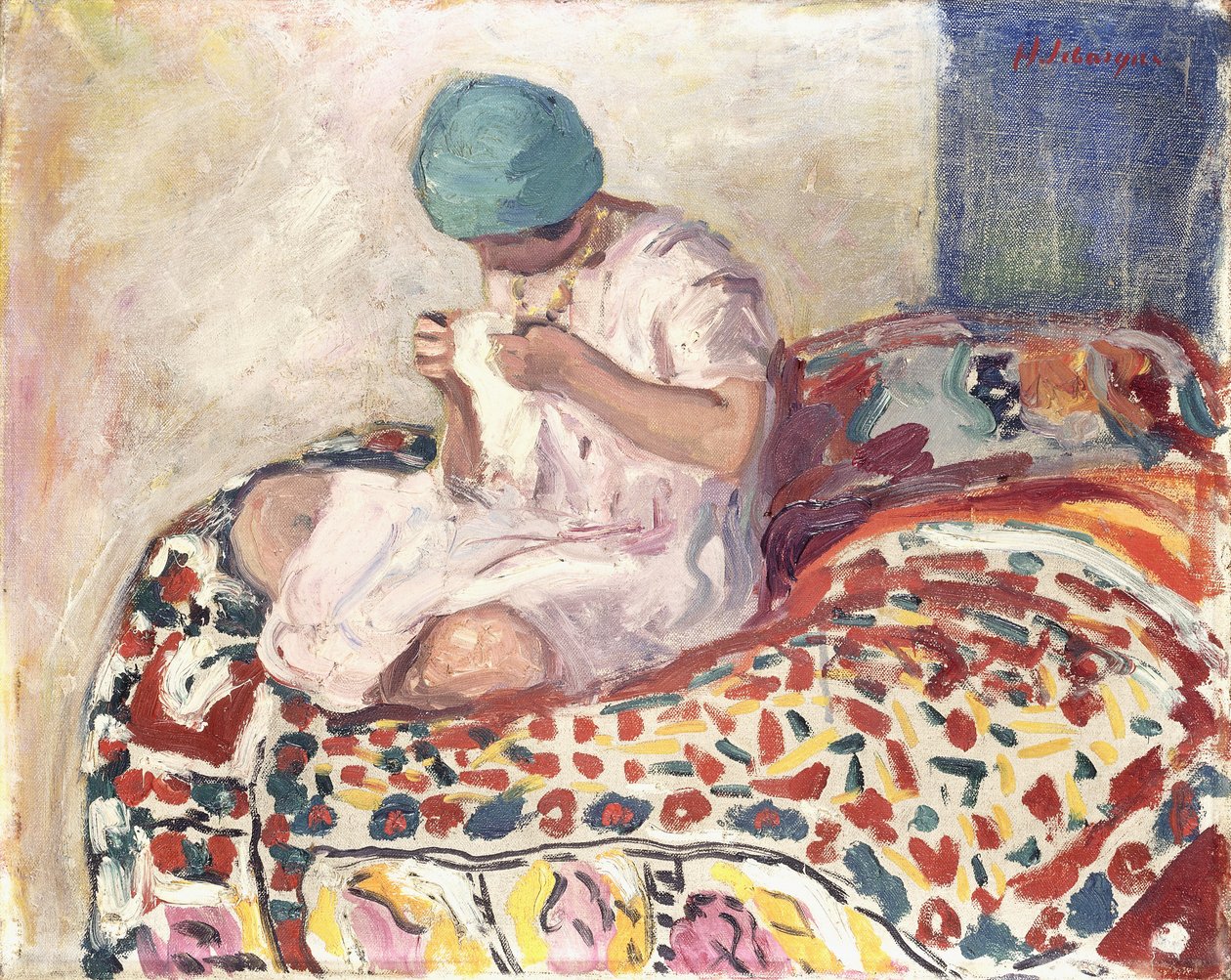 La piccola sarta da Henri Lebasque