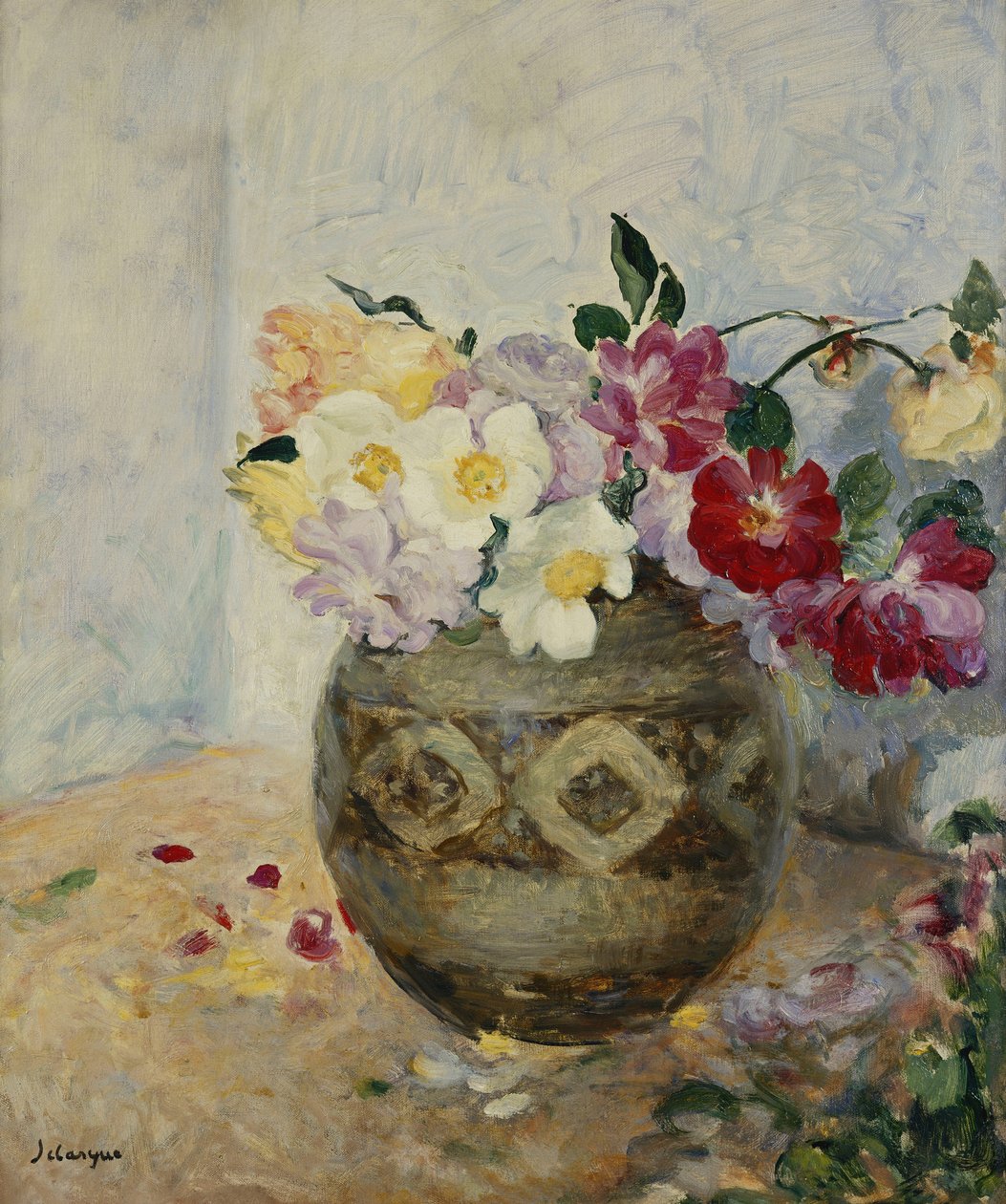 Vaso di fiori da Henri Lebasque