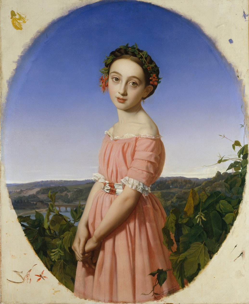 Faustine Léo da Henri Lehmann