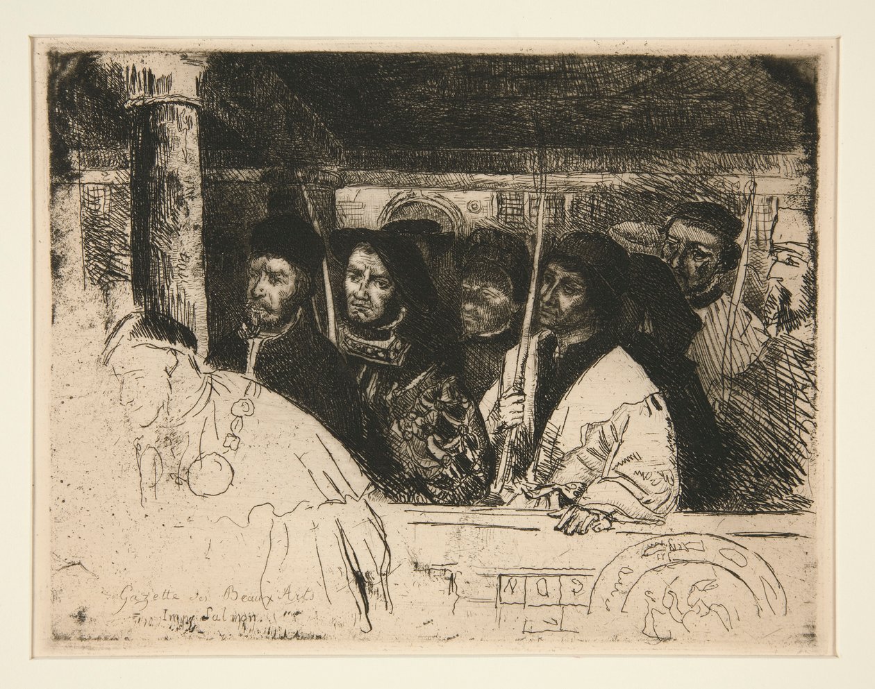 Gli arcieri da Henri Leys