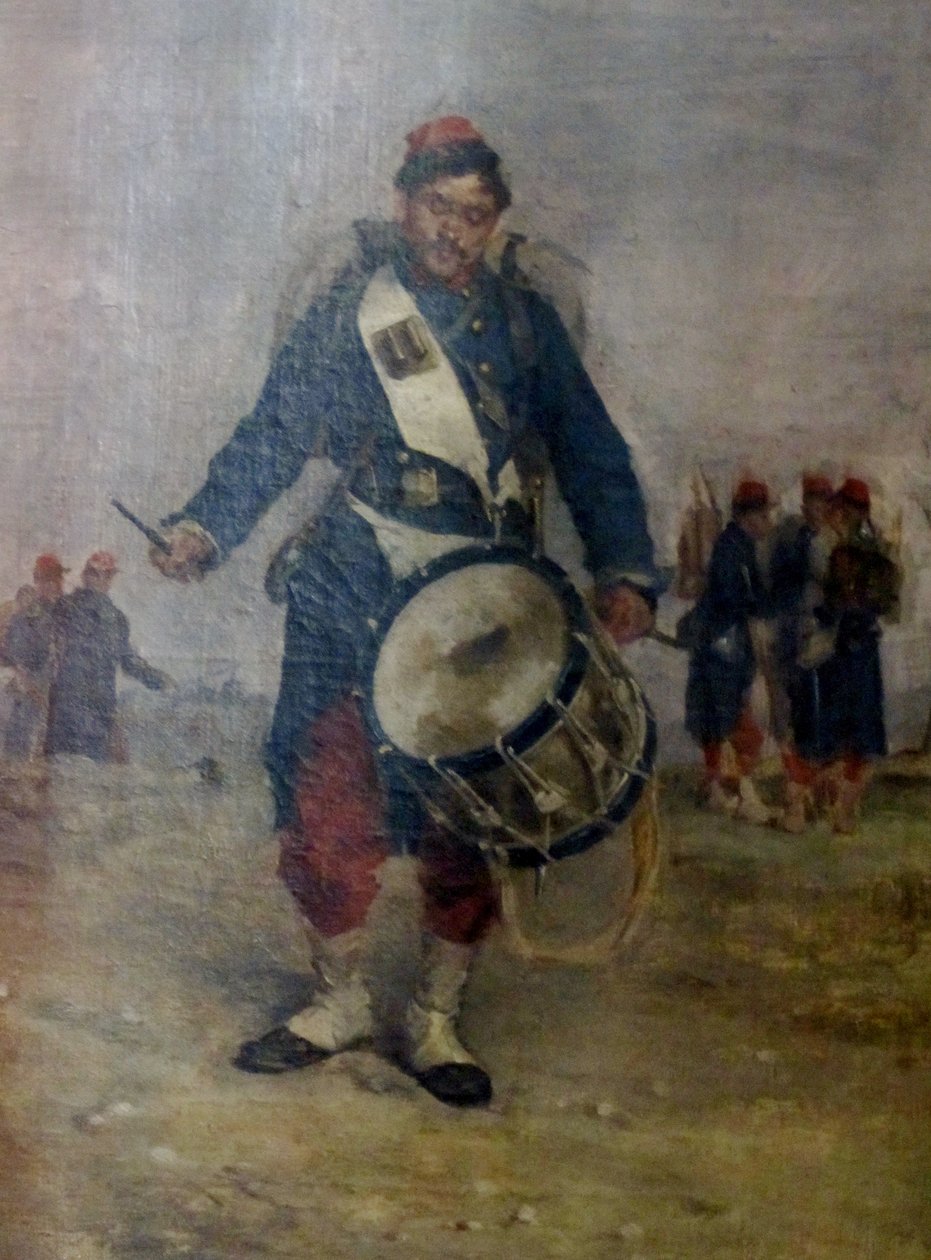 Francese:  Le Tambour da Henri Louis Dupray