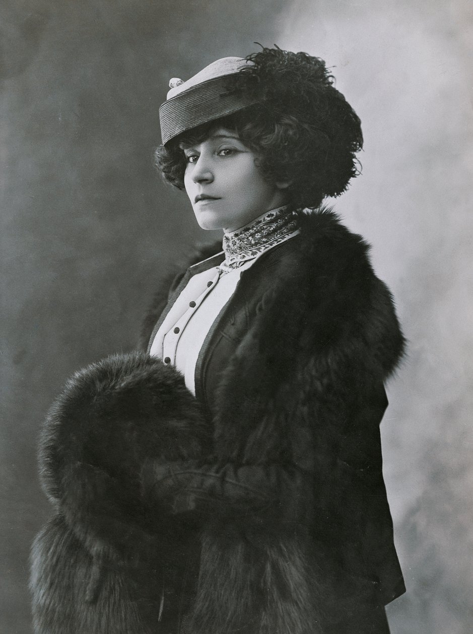 Colette, pseudonimo di Sidonie-Gabrielle Colette (Saint-Sauveur-en-Puisaye) da Henri Manuel