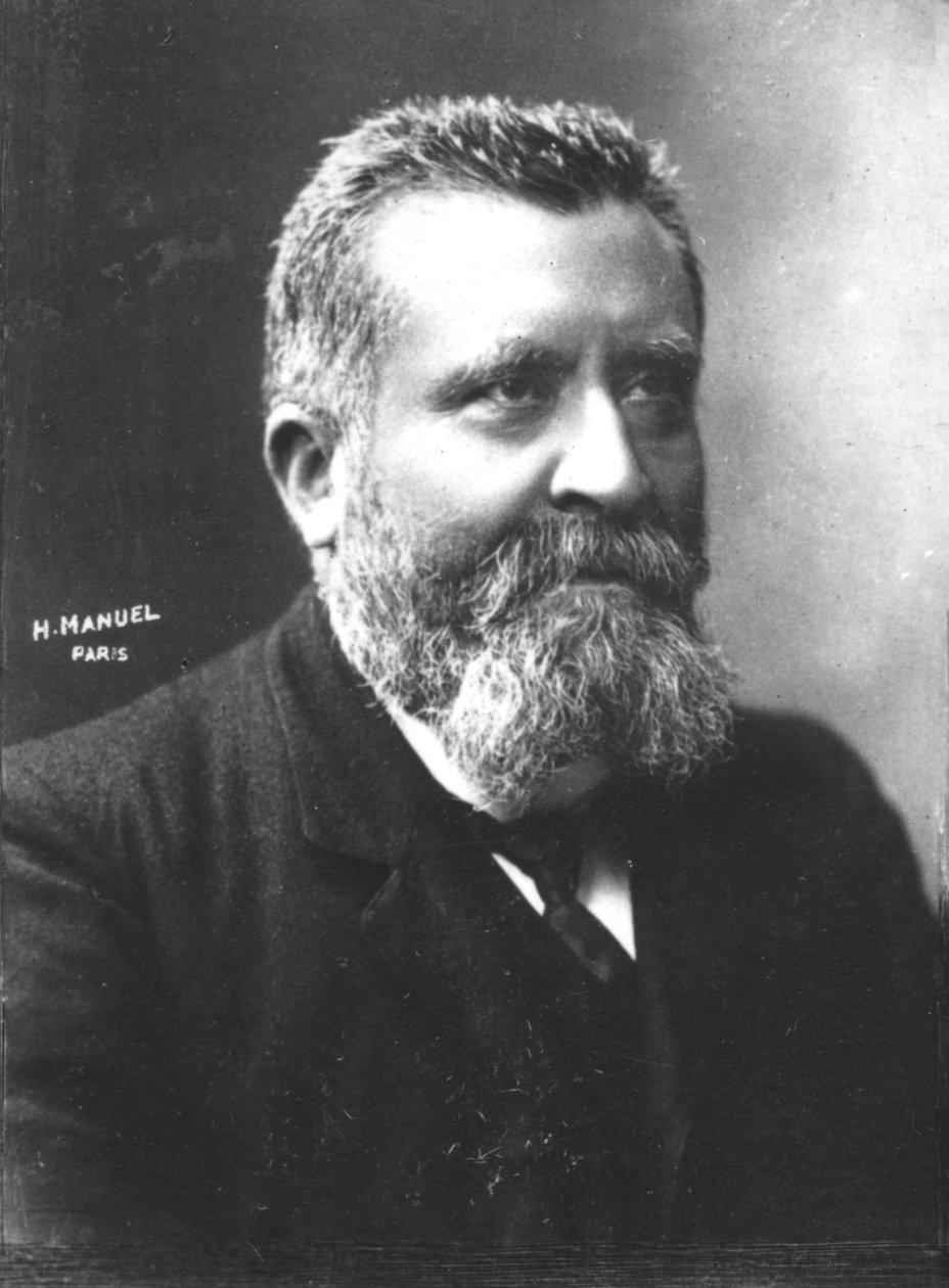 Jean Jaurès, c1893 da Henri Manuel