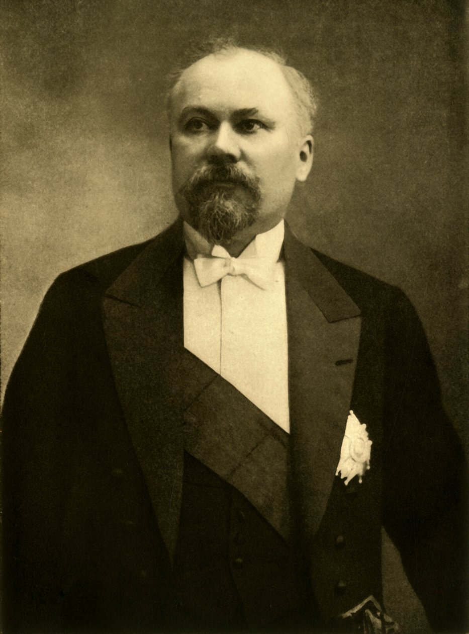 Presidente Poincaré, c1914, c1920 da Henri Manuel