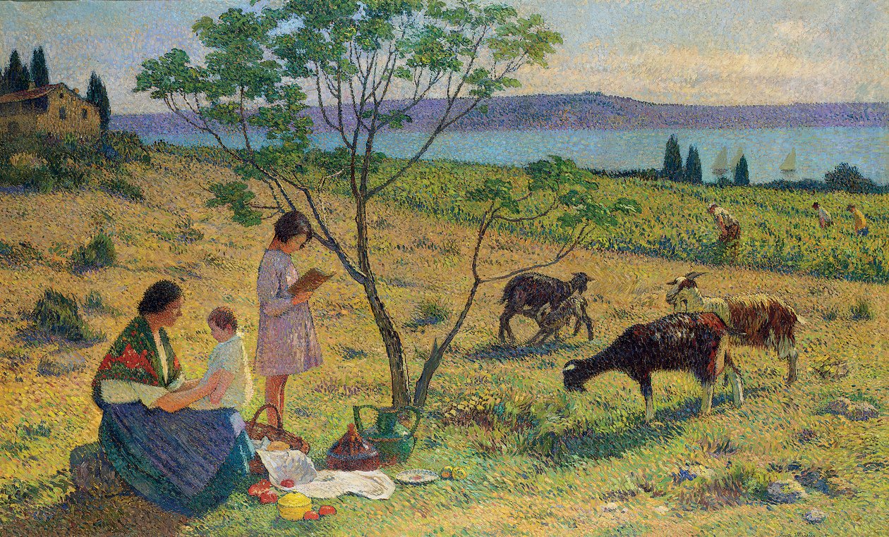 Bucolico da Henri Martin
