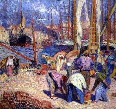 Marsiglia da Henri Martin