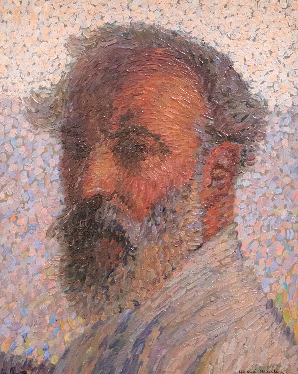 Autoritratto, c. 1912 da Henri Martin