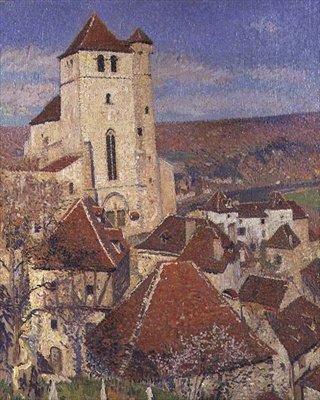 St. Cirq Lapopie da Henri Martin