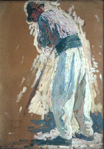 Il Lavoratore da Henri Martin