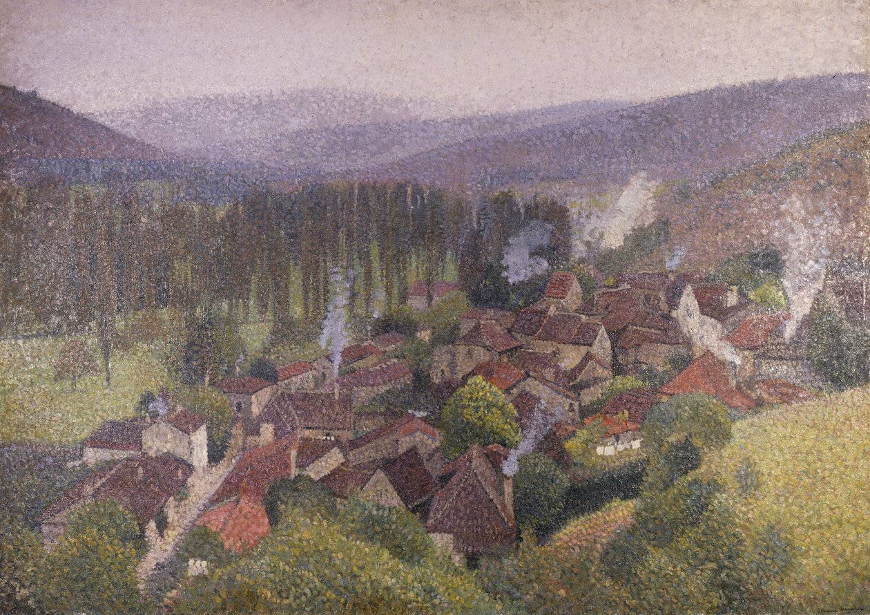 Vista della Bastide da Henri Martin
