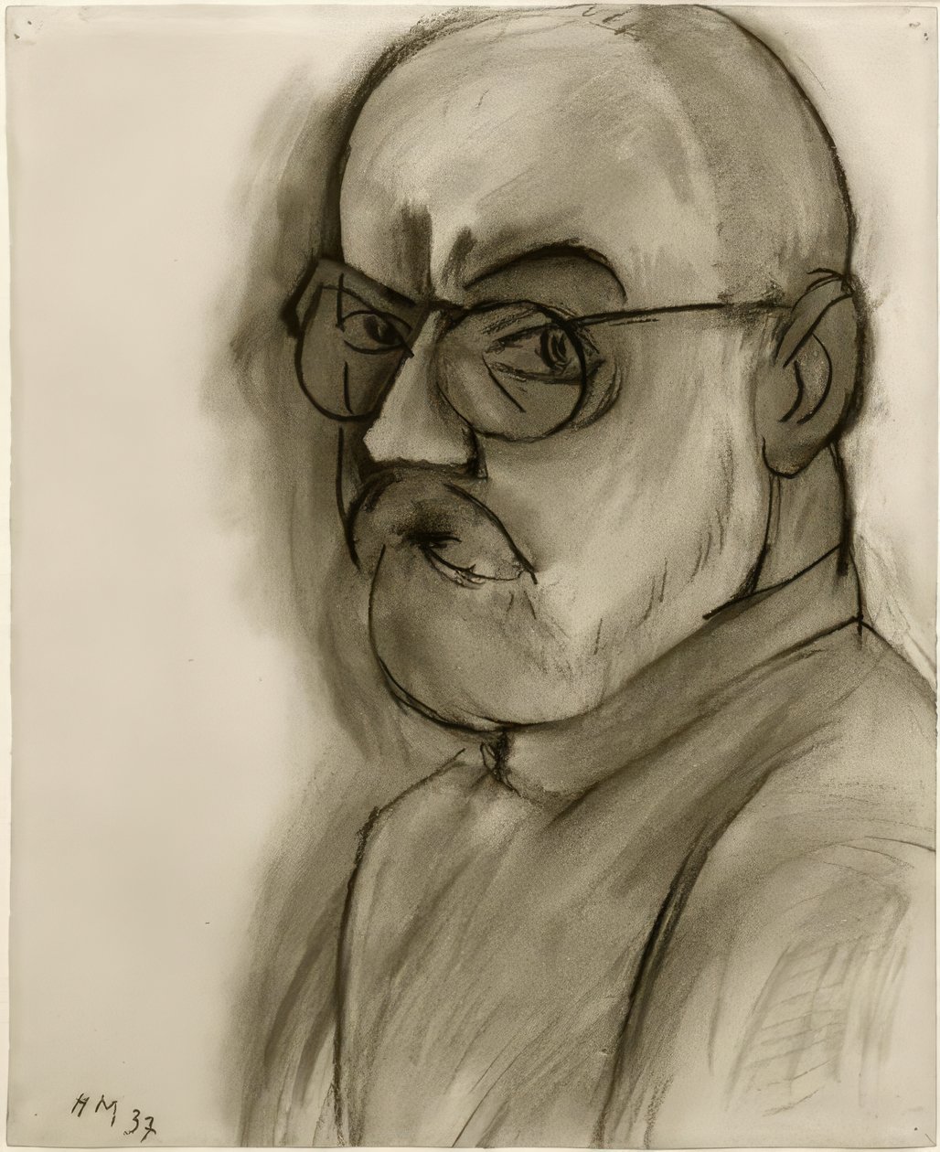 Autoritratto da Henri Matisse