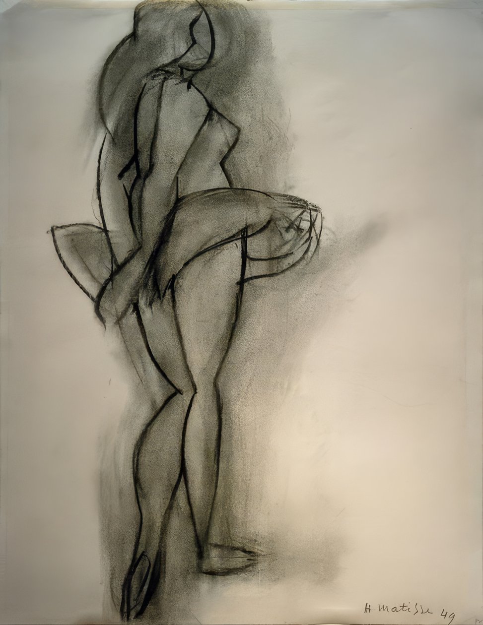 Ballerina di danza classica da Henri Matisse