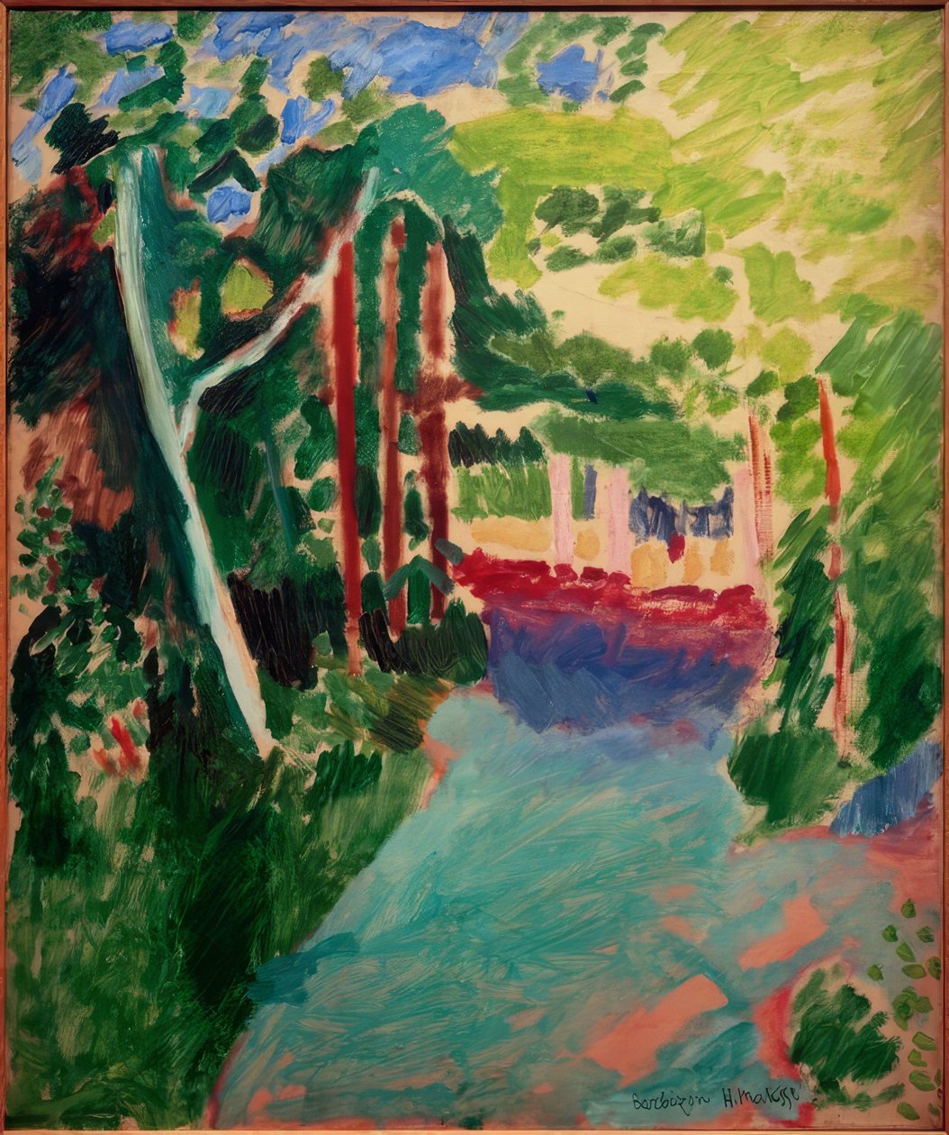 Barbizon da Henri Matisse