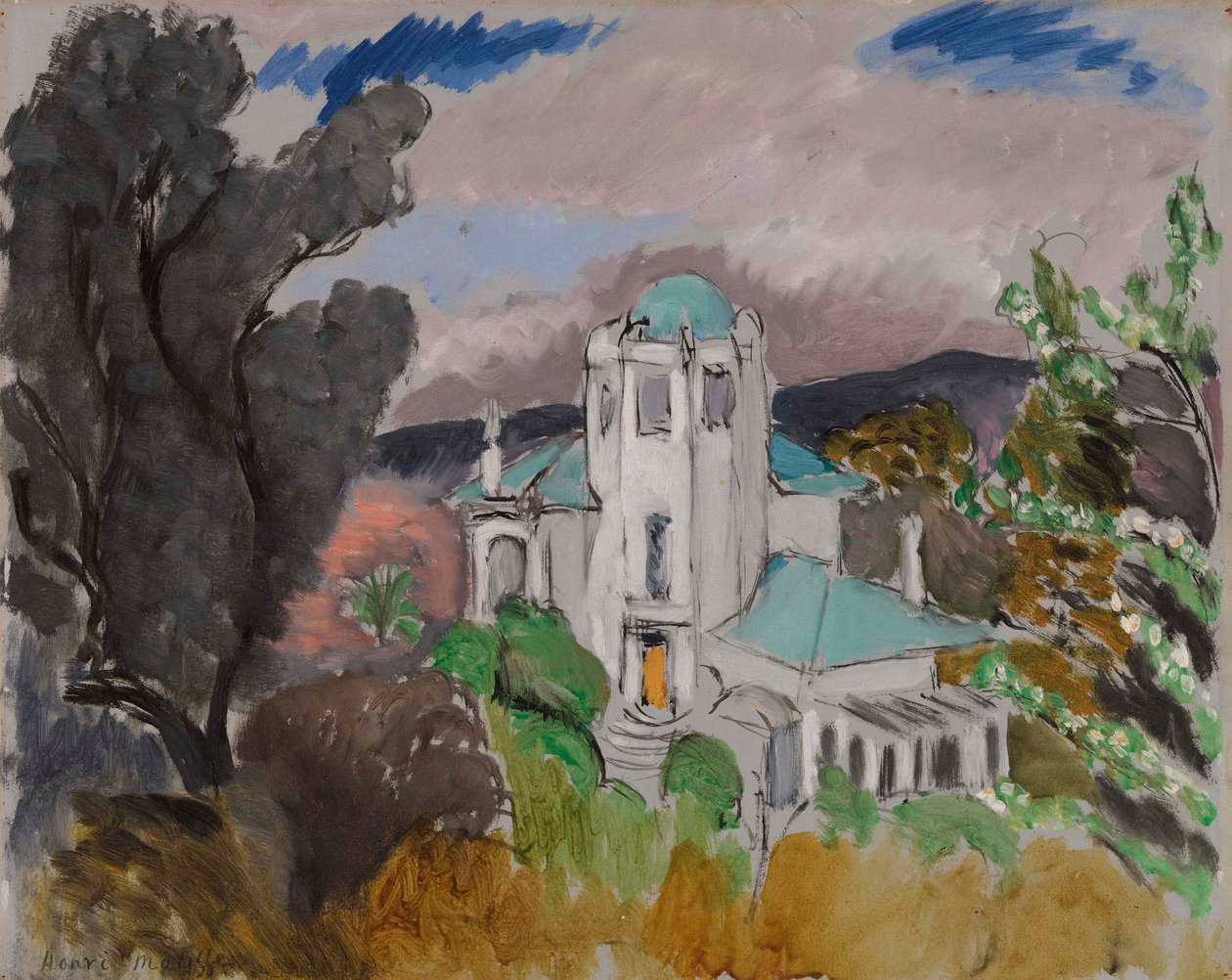 Villa Blu da Henri Matisse