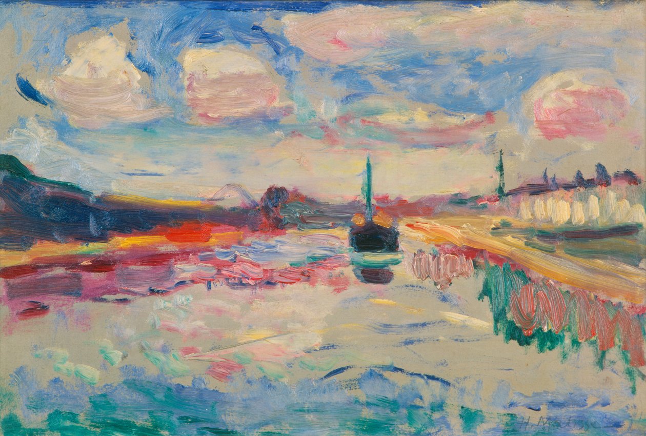 Canal du Midi da Henri Matisse