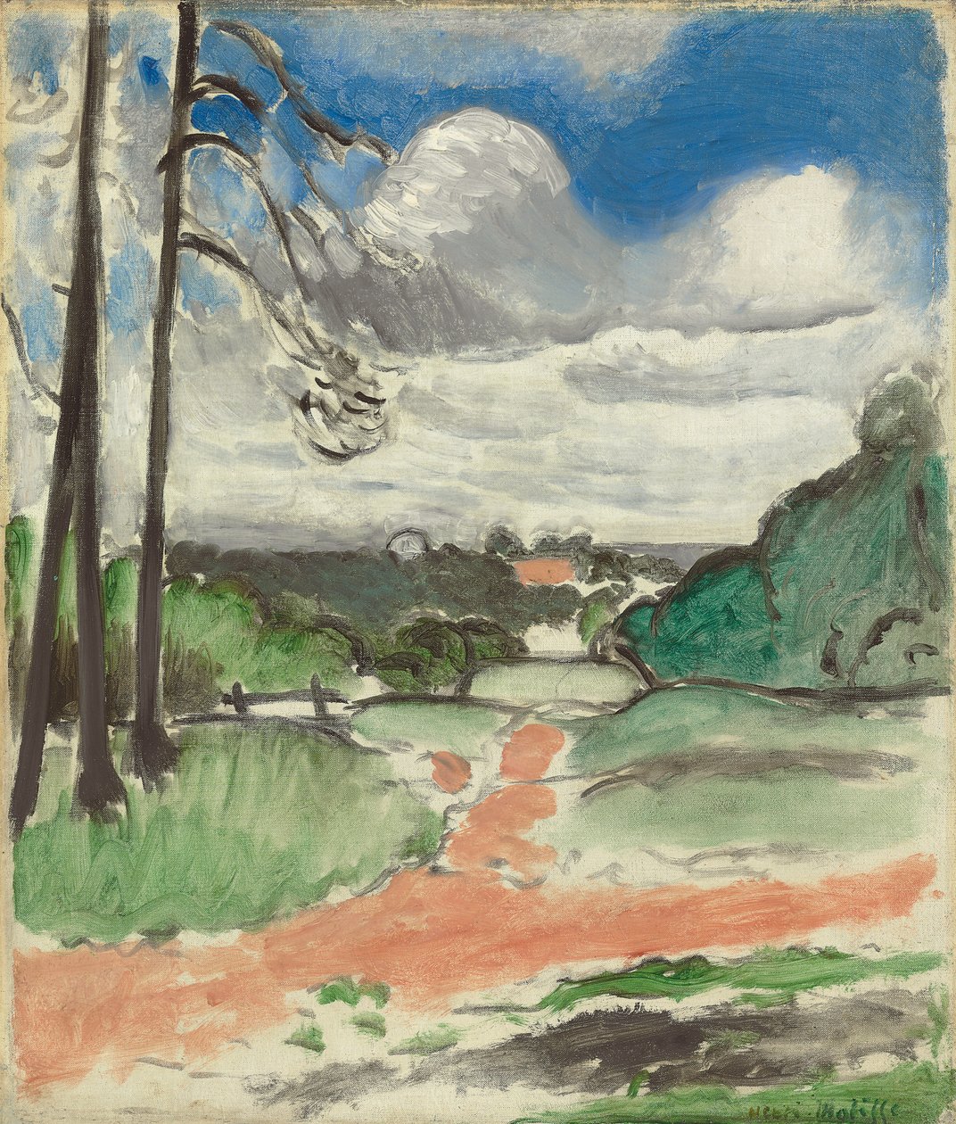 Chalais-Meudon da Henri Matisse