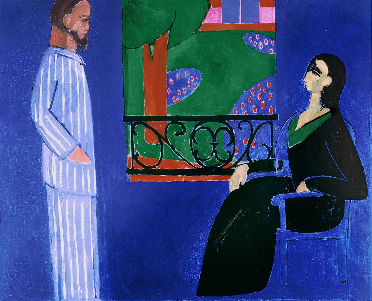 Conversazione da Henri Matisse