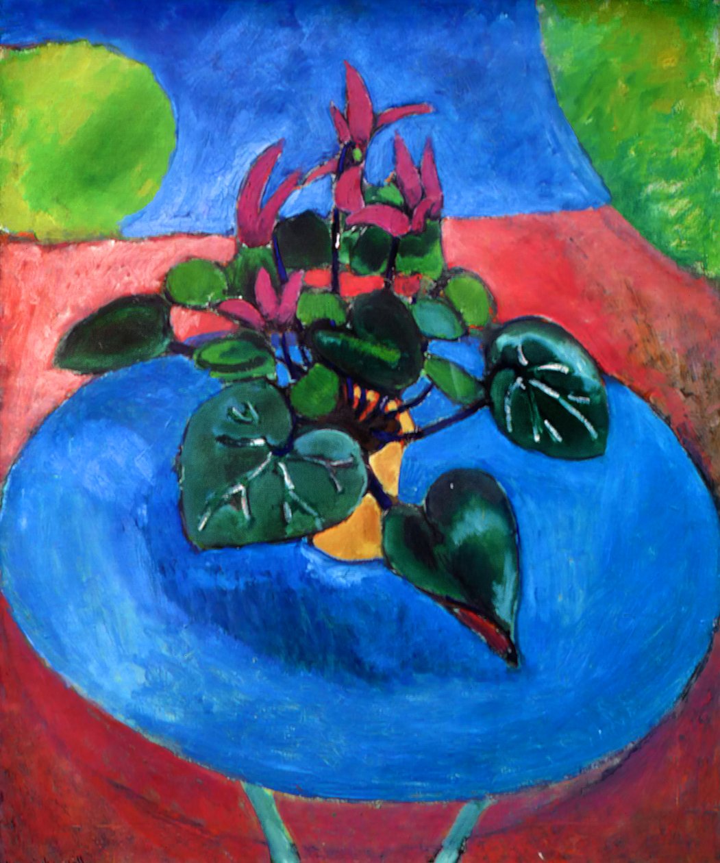 Ciclamino viola da Henri Matisse