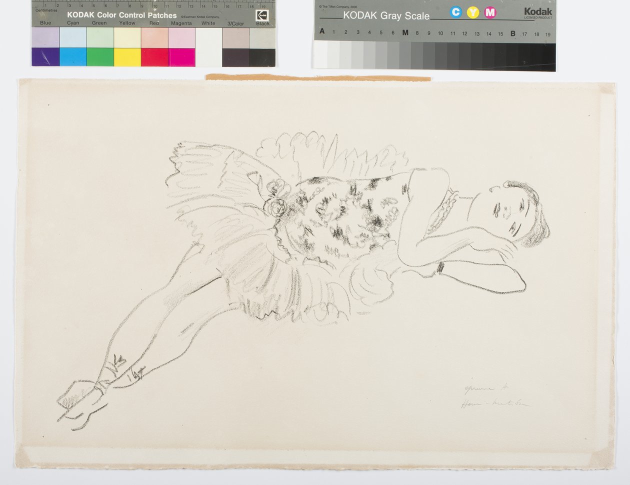 Ballerina da Henri Matisse