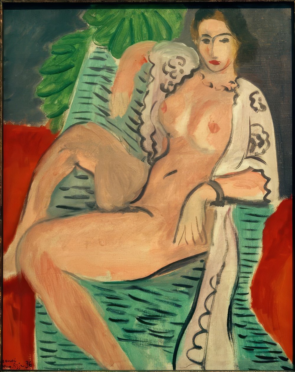 Nudo drappeggiato da Henri Matisse
