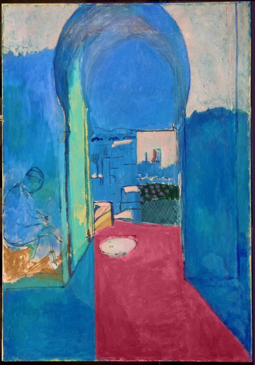 Ingresso alla Casbah da Henri Matisse