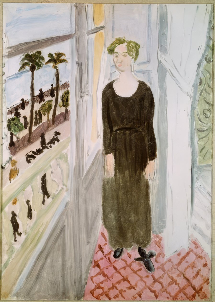 Donna alla finestra, Nizza da Henri Matisse