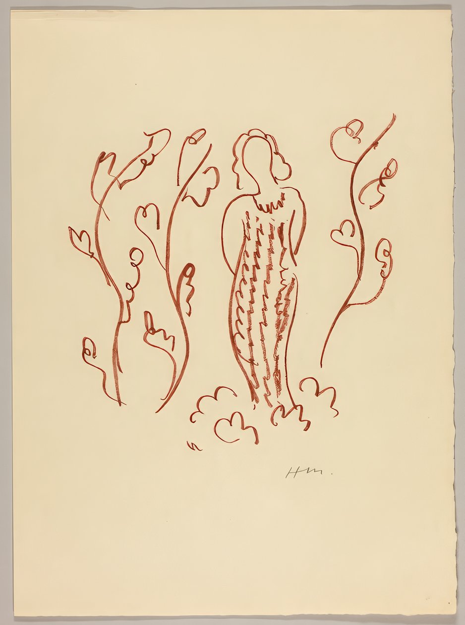 Una selezione degli Amours di Ronsard da Henri Matisse