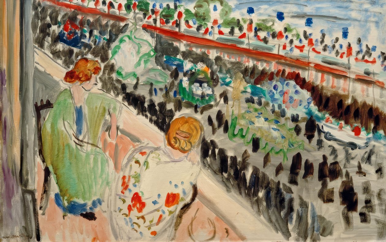Festa dei fiori da Henri Matisse