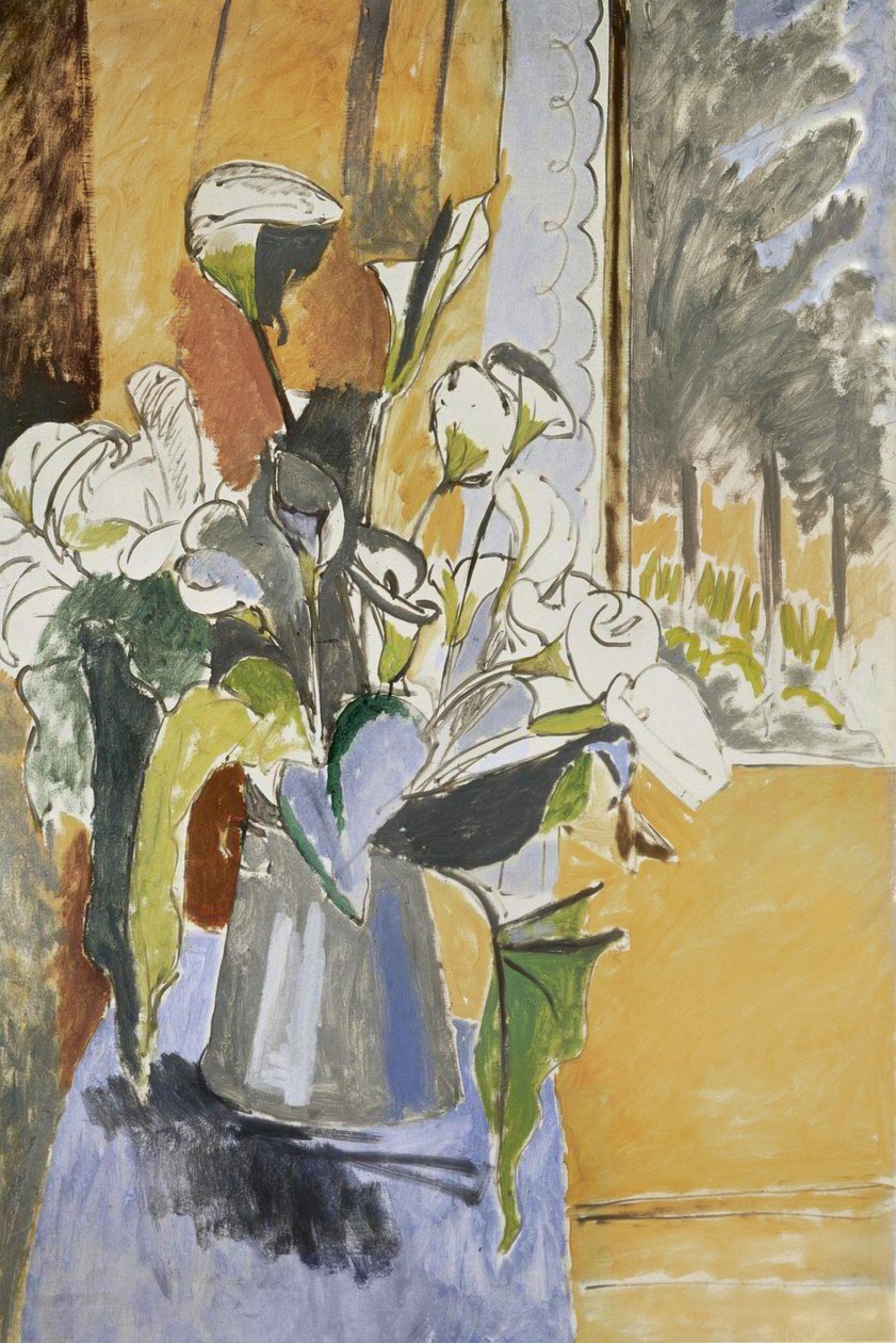 Fiori sul davanzale da Henri Matisse