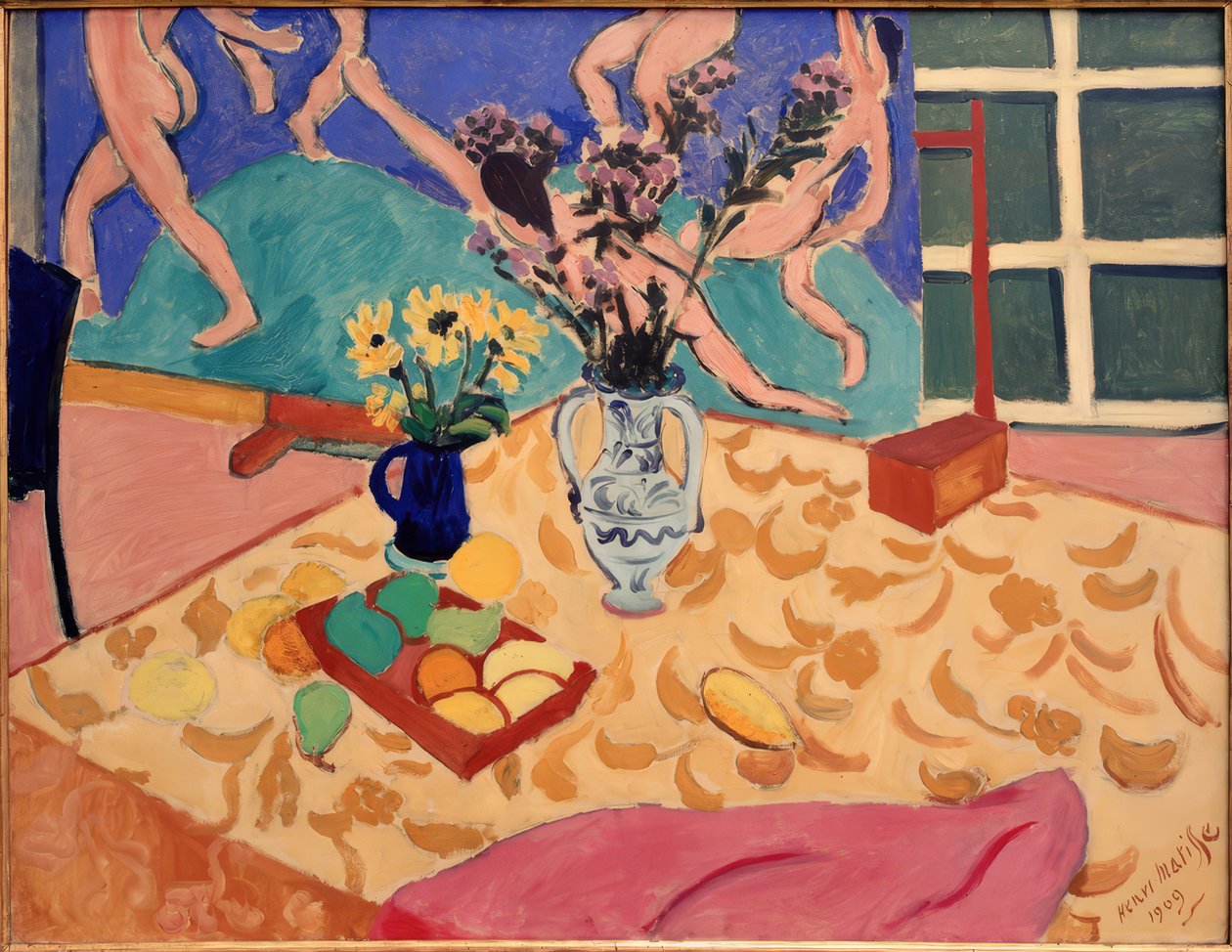 Frutti e fiori con l