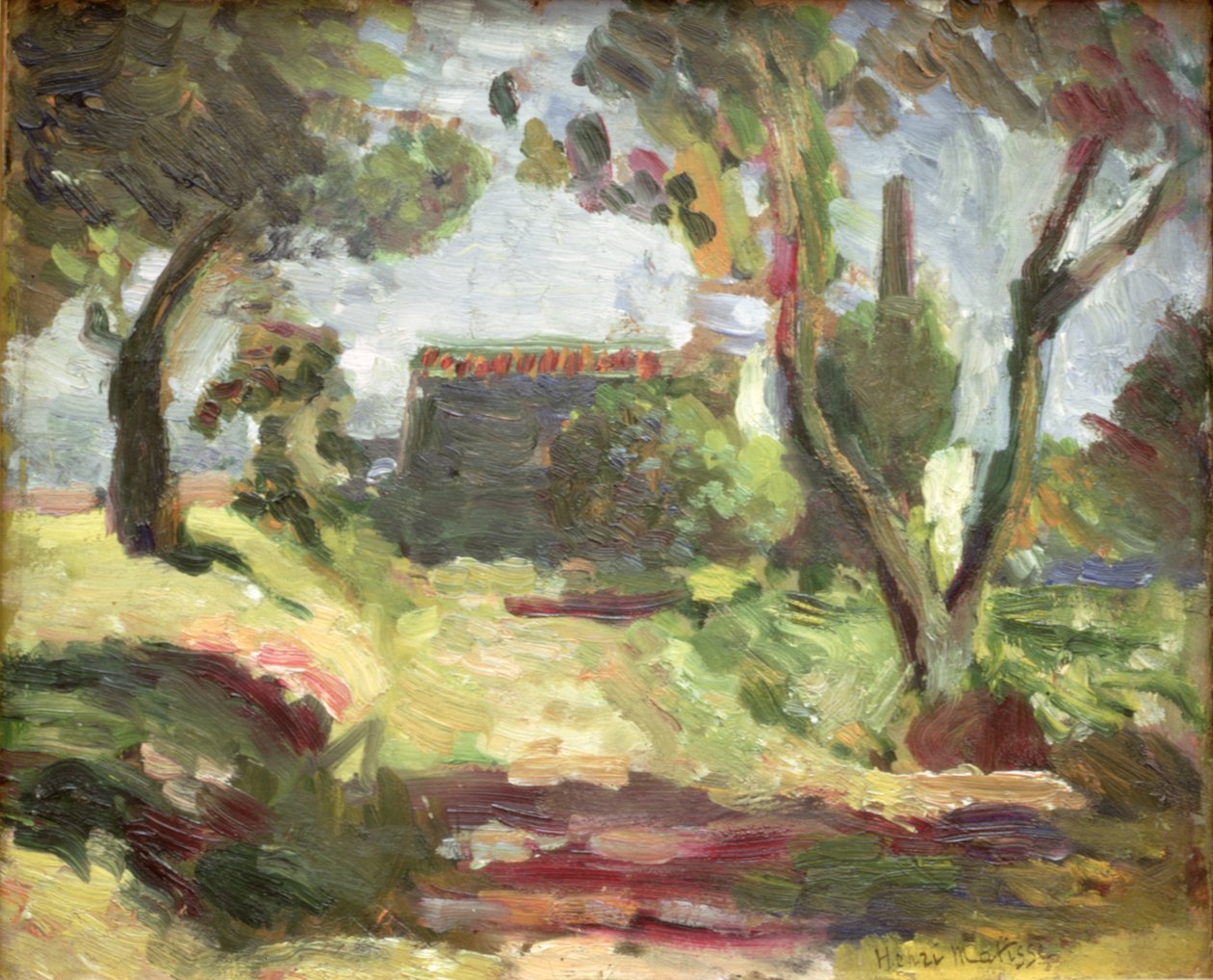 Giardino del Vecchio Mulino da Henri Matisse